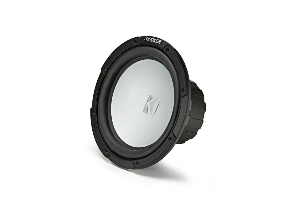 Kicker KMF 25cm 350W Kabinsiz 2 Ohm Marin Subwoofer