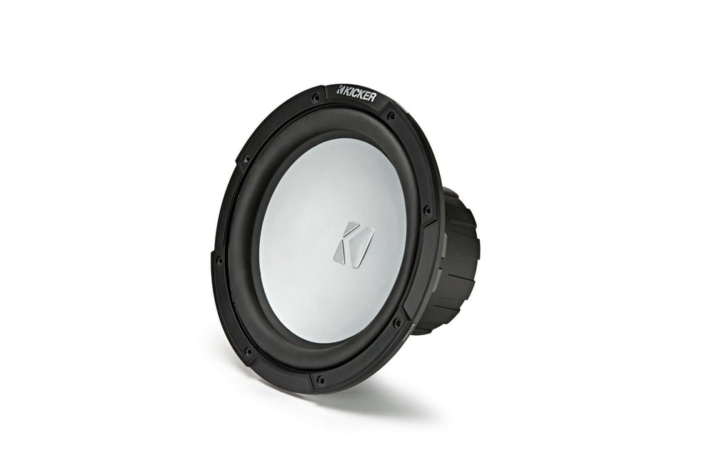 Kicker KMF 30cm 350W Kabinsiz 2 Ohm Marin Subwoofer