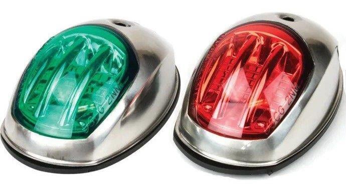Krom Seyir Feneri 12v Led