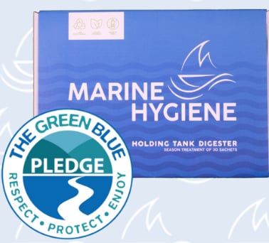 Marine Hygiene Holding Tank Digester 30 Şase (Atık Su Tankı Öğütücü Bakteri)
