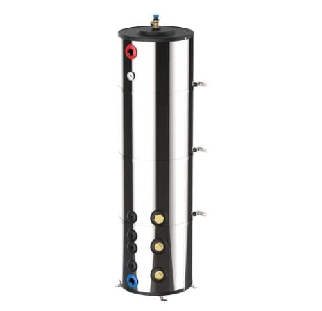 PROFESSIONAL SERİSİ BOILER 200 L DİKEY REZİSTANSSIZ (2 X 1500W YA DA 2 X 3000W REZİSTANS TAKILABİLİR )