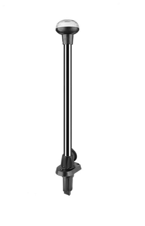 Seaflo Gömme Bayrak Direği Krom 60cm 12v Led