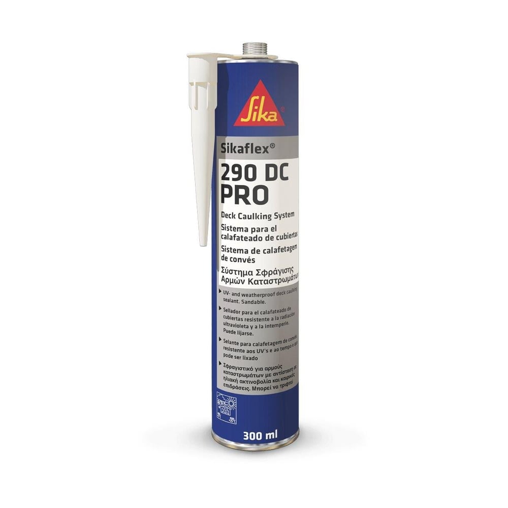 Sikaflex 290 Dc Pro 300ml Kartuş Siyah