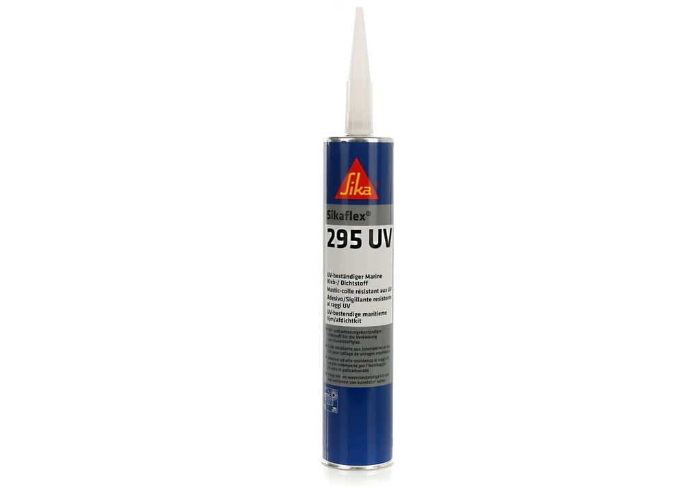 Sikaflex 295 Uv 300ml Kartuş Siyah