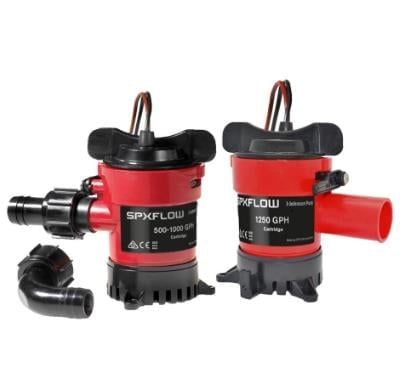 SİNTİNE POMPASI CARTRIDGE BILGE PUMP 1000 GPH 24V 63 LT/DK