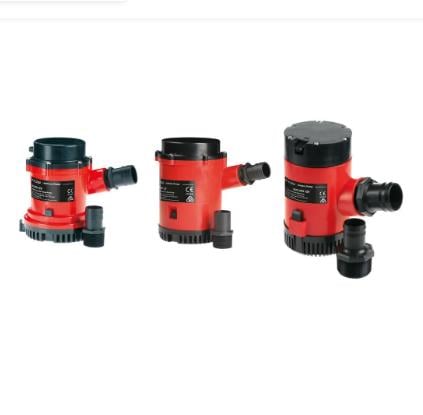SİNTİNE POMPASI HEAVY DUTY BILGE PUMP 1600 GPH 12V 100 LT/DK