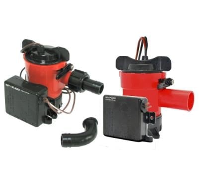 SİNTİNE POMPASI ULTIMA COMBO 500 GPH 12V 40 LT/DK DİJİTAL FLATÖRLÜ