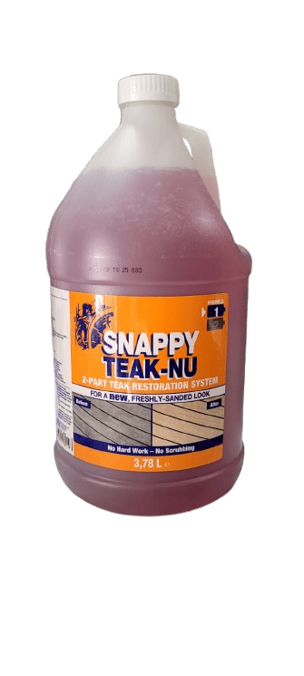 Snappy Teak-Nu #2 Tik Parlatıcı 3,78 lt.