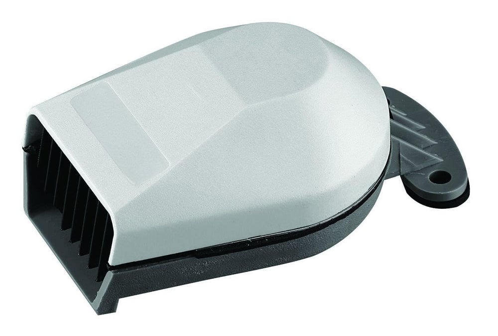 Tekli Beyaz Korna 12v