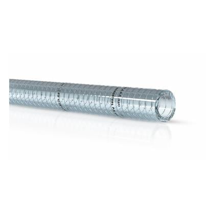 TELLİ ŞEFFAF SU HORTUMU 25 MM