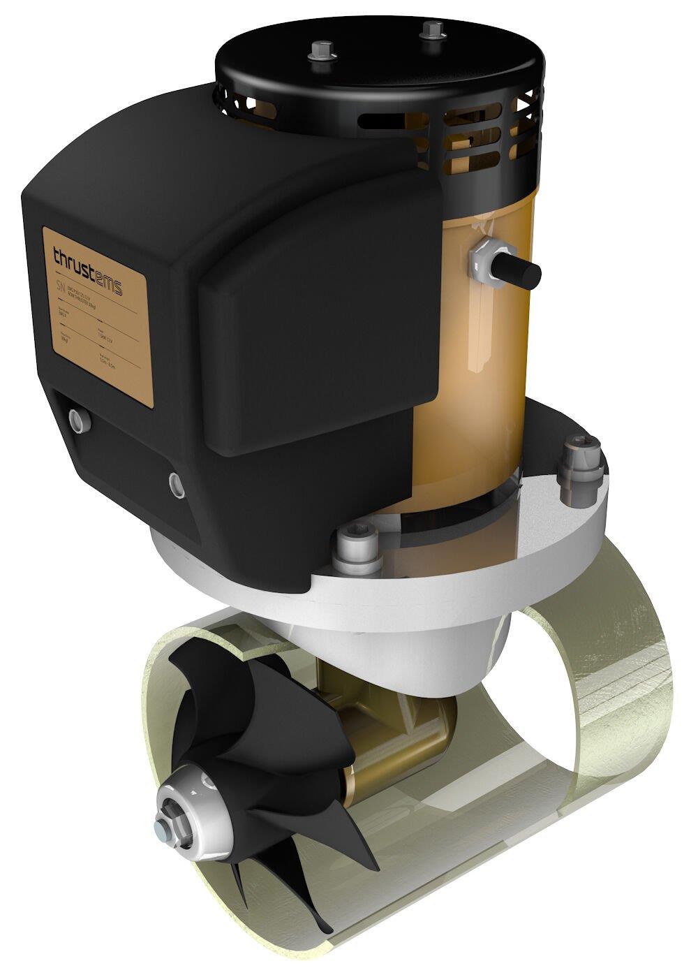 Thrustems Baş Pervanesi Ems-S55 12v