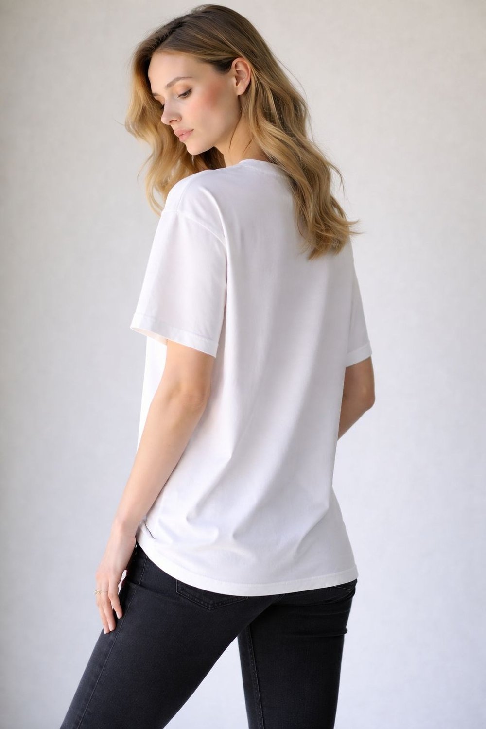 ALVA - Basic Oversize T-Shirt / 100%Cotton