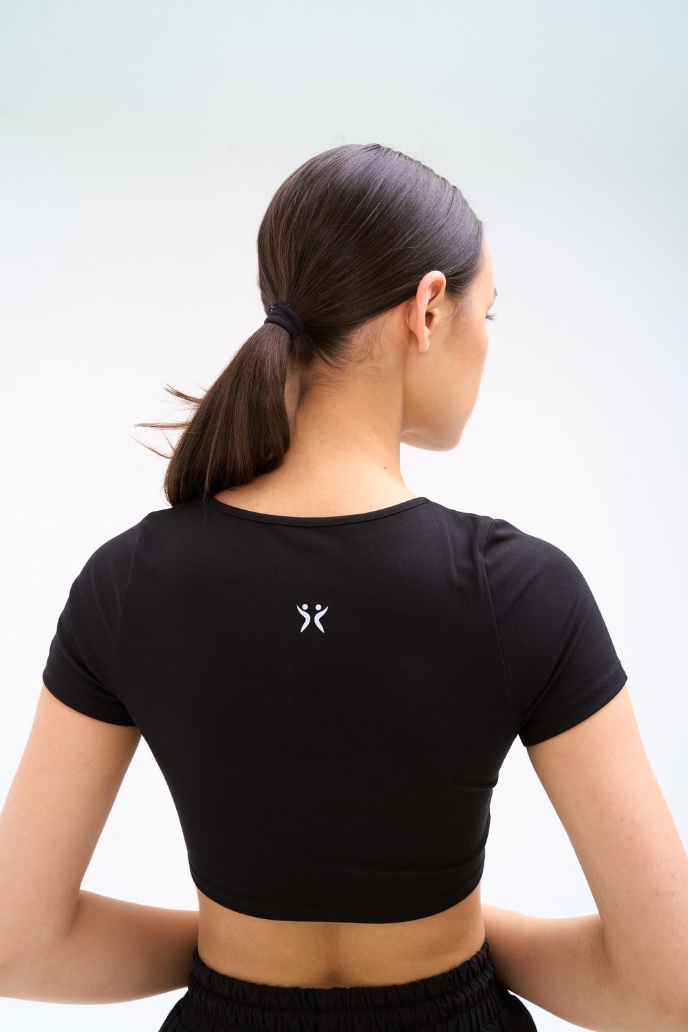 HERA - Siyah Crop Top Üst