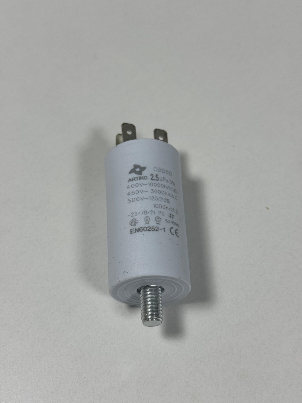 KONDANSATÖR 2,5 UF