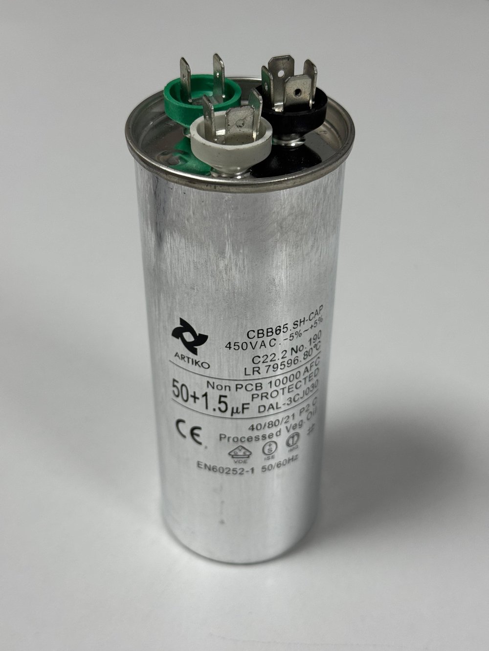 KONDANSATÖR 50+1,5 UF