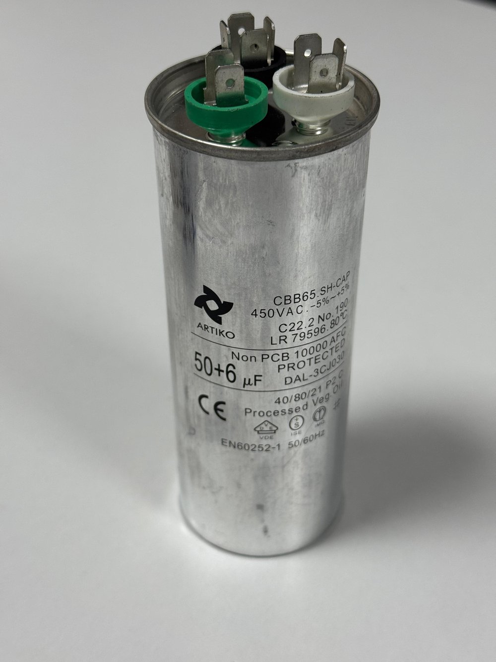 KONDANSATÖR 50+6 UF