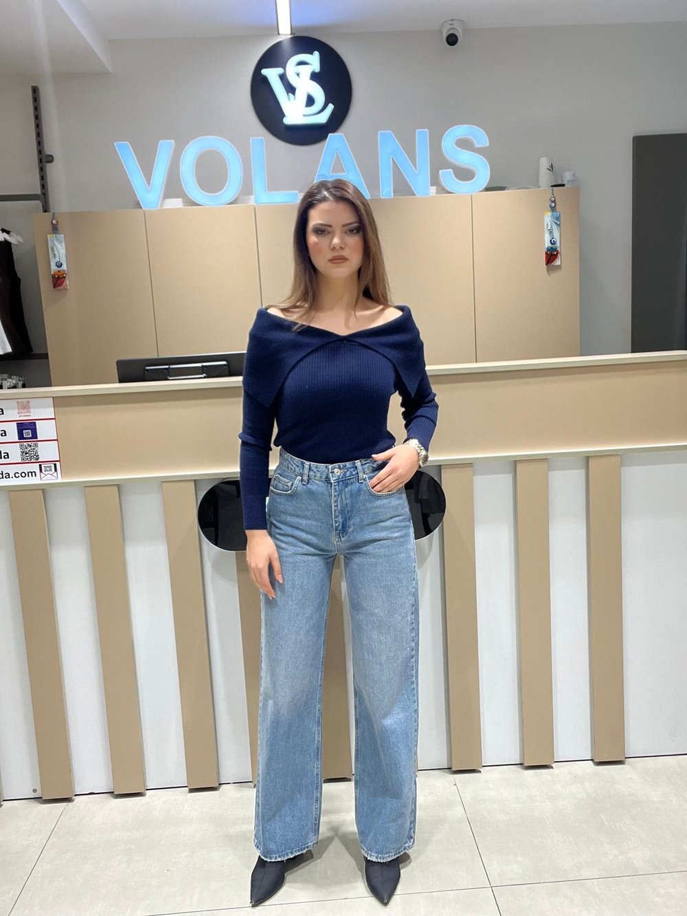 1063 High Denim
