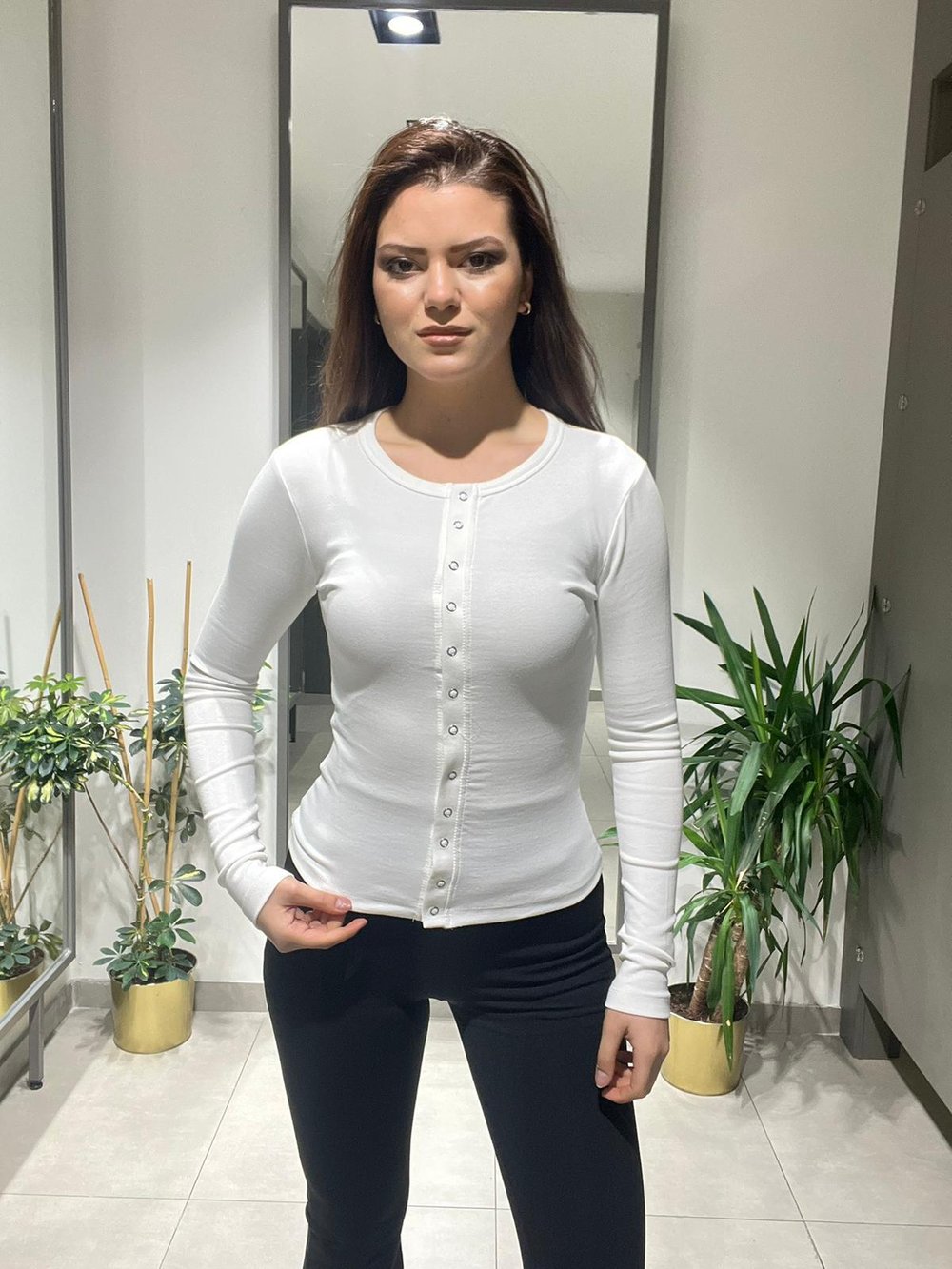 251052 ÖRME BLUZ