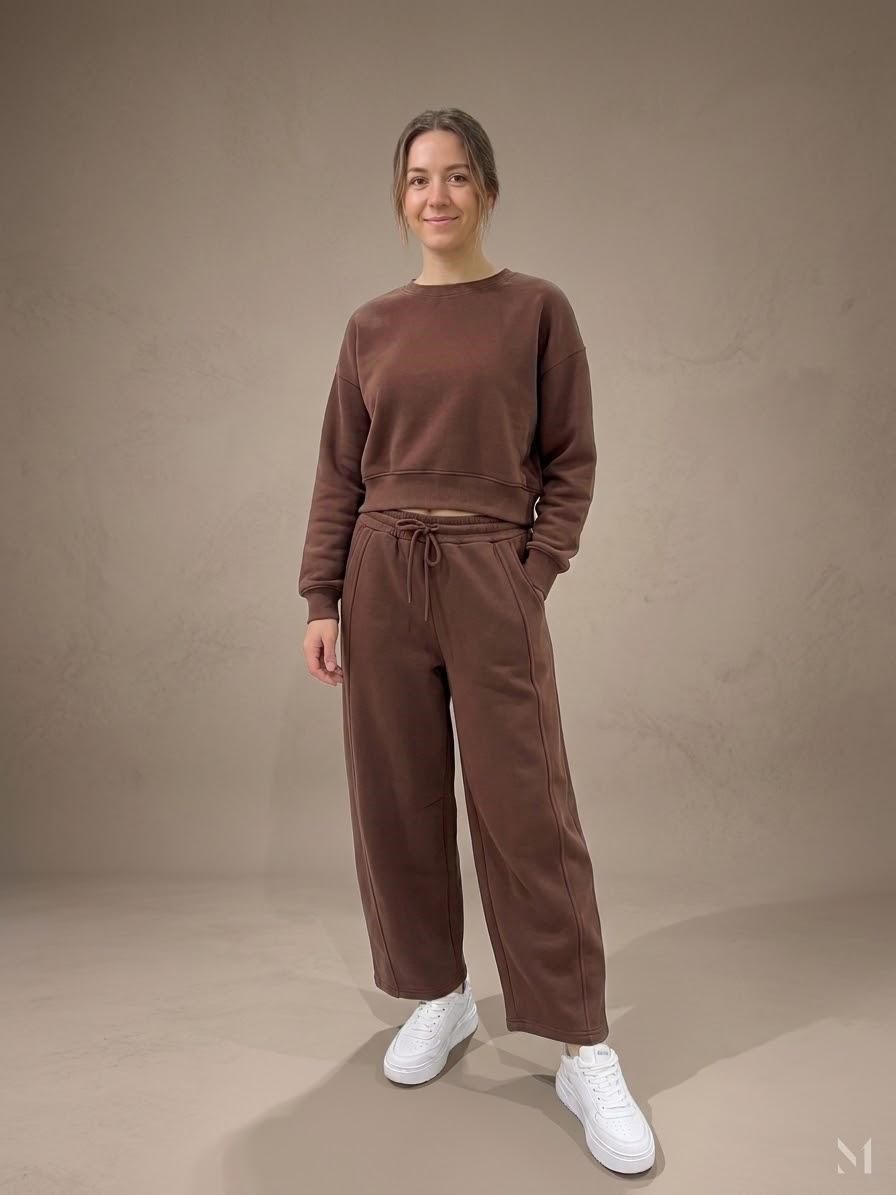 3007 BASIC SWEATSHIRT TAKIM