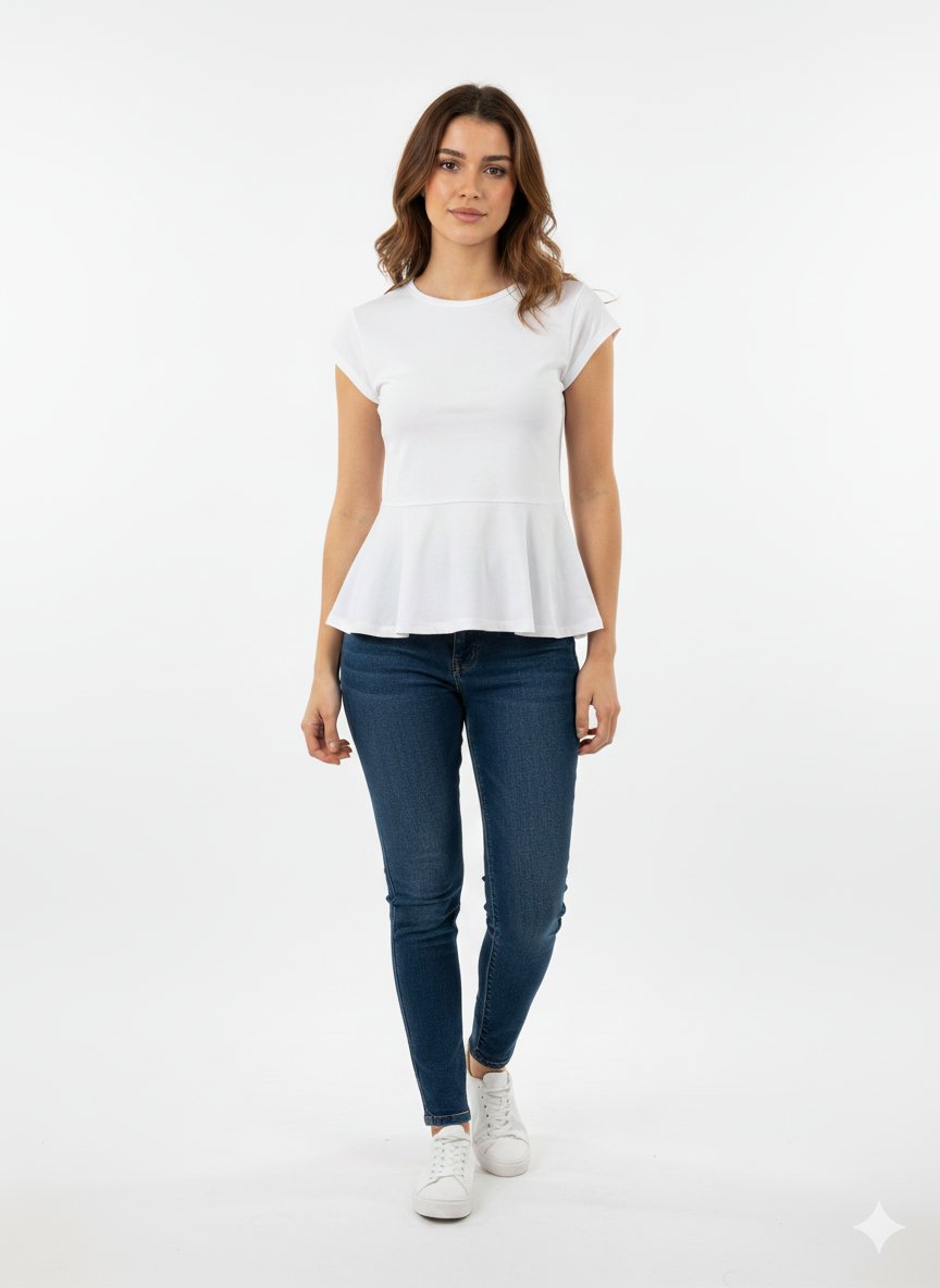 31992 Peplum Bluz