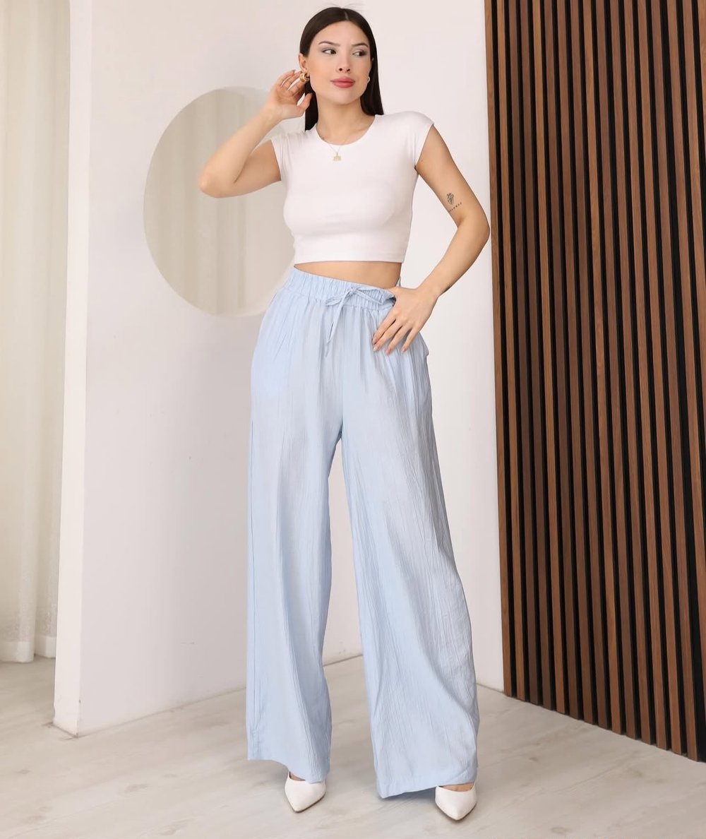 3259 CILEK KUMAS PANTOLON