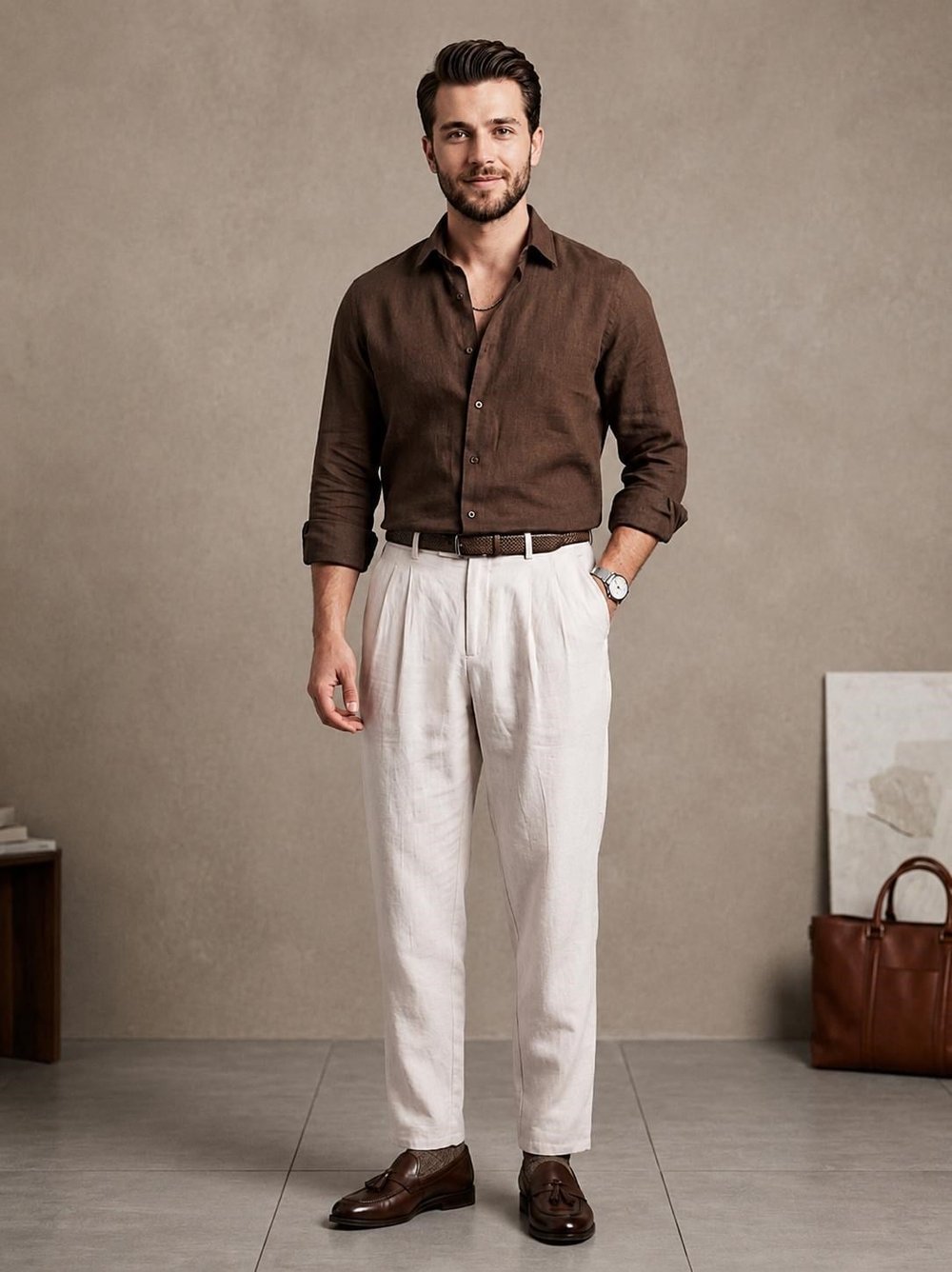 ERKEK MODAL  PANTOLON 5039