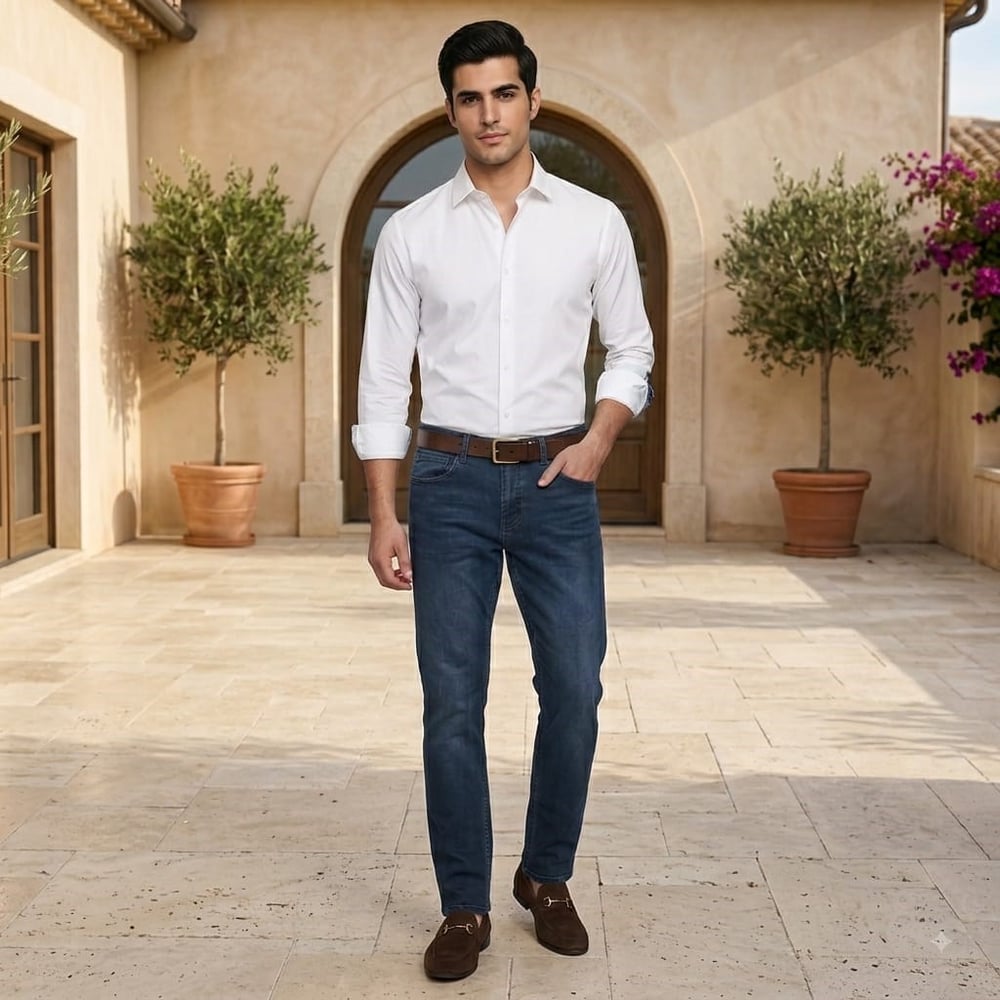 REGULAR PREMIUM DENİM PANTOLON