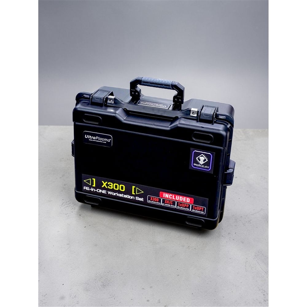 UltraPlasma™ X300 MILITARY TYPE HARDCASE LARGE