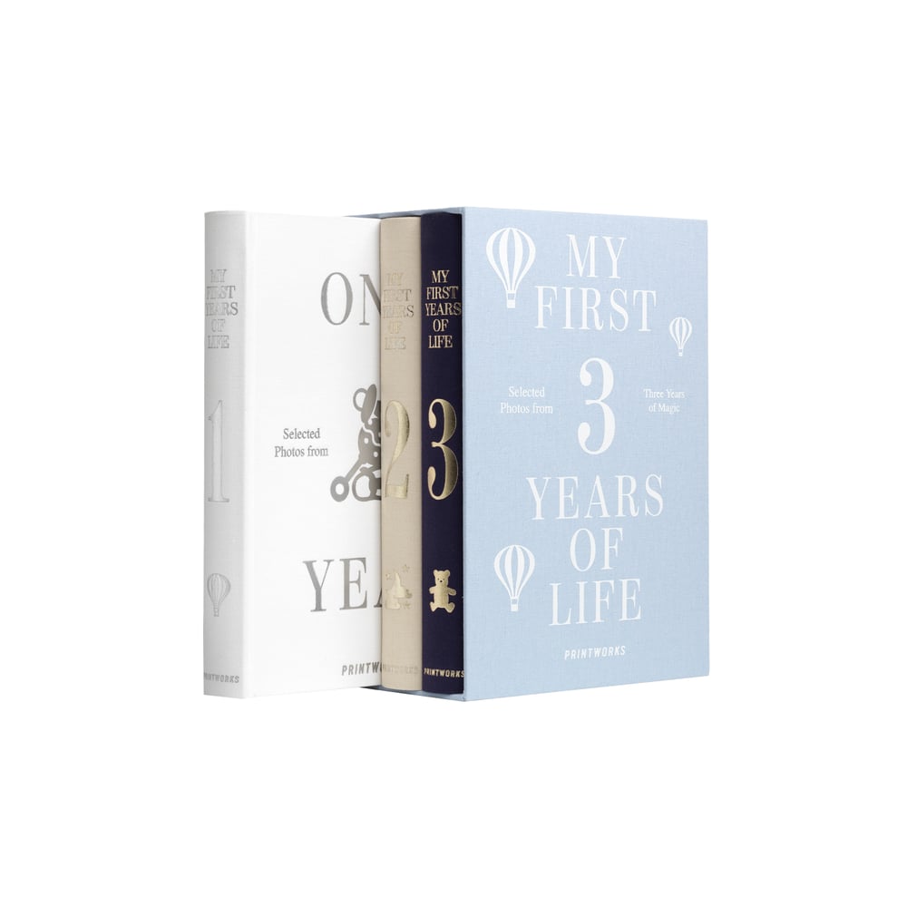 3'lü Fotoğraf Albümü: My First 3 Years