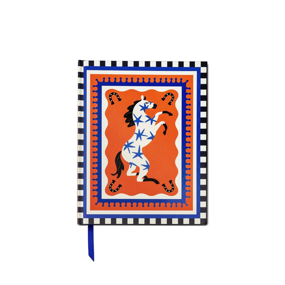 A Dopo Journal - Horse (Fsc Mıx Credıt)