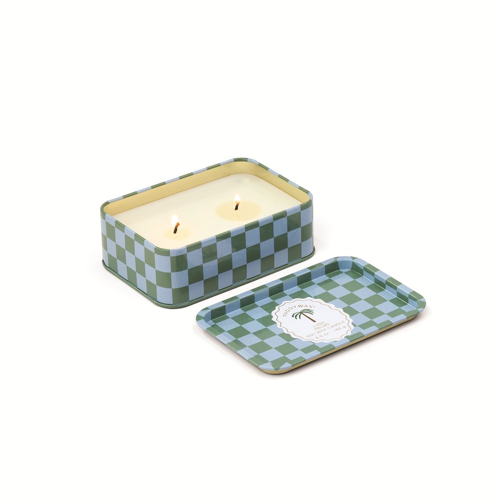 A Dopo Metal Kutulu Mum Palmiye-Orange Blossom 184 Gr.
