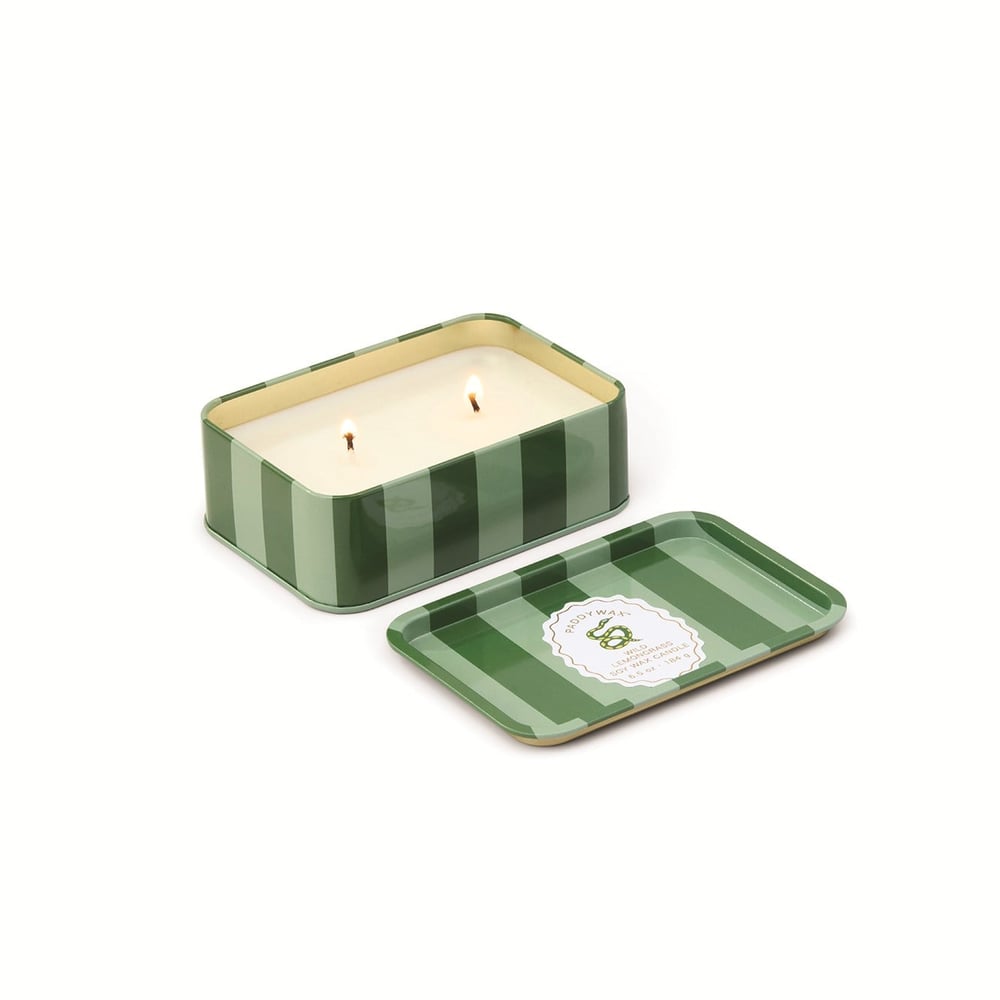 A Dopo Metal Kutulu Mum Yılan-Wıld Lemongrass 184 Gr.