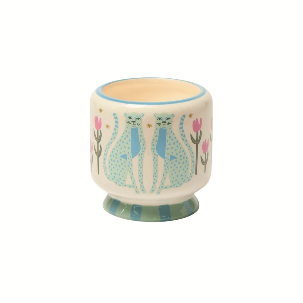A Dopo Seramik Mum: Linen & Orris