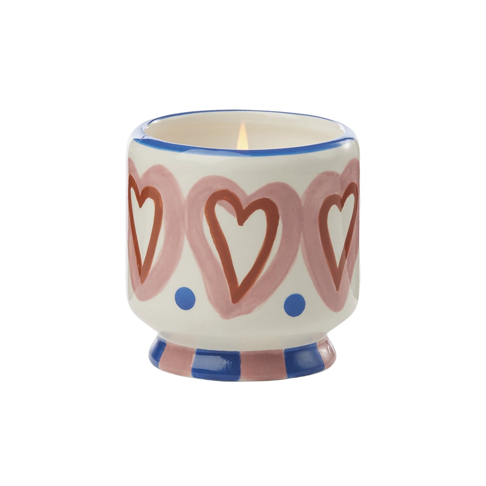 A Dopo Seramik Mum: Rosewood Vanilla