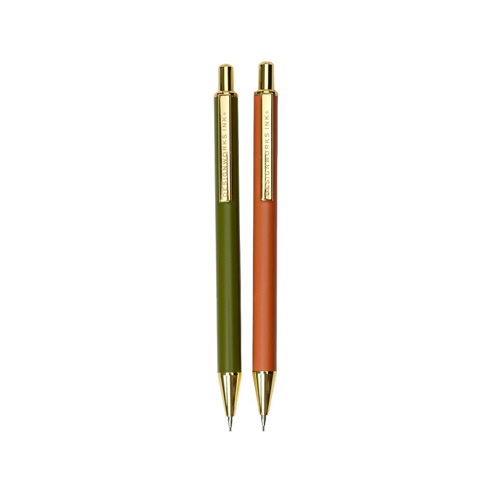 Army Green & Chili Kurşun Kalem Seti (0.7)