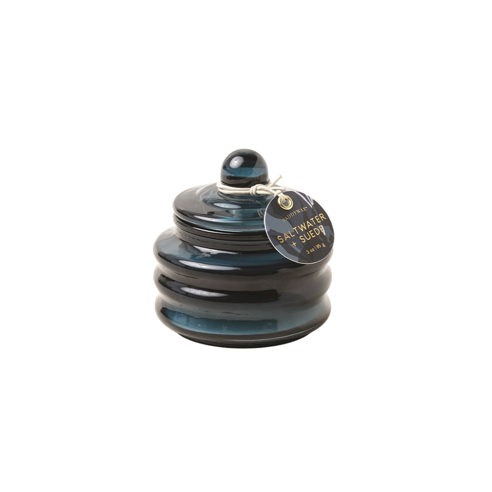 Beam Cam Mum: Saltwater & Suede (Deep Blue)
