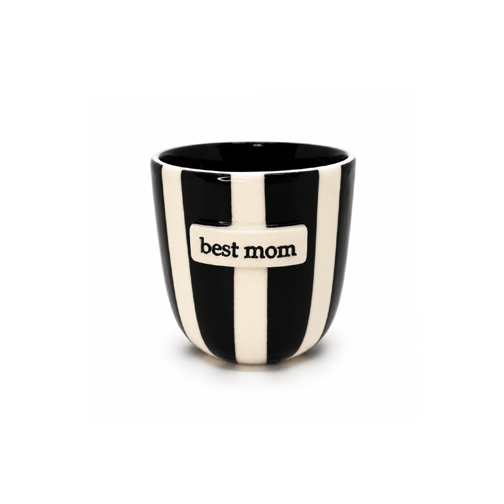 Best Mom Siyah Beyaz
