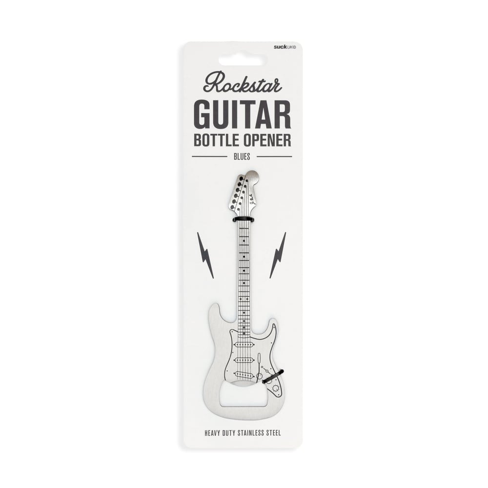 Blues Gitar Şişe Açacağı
