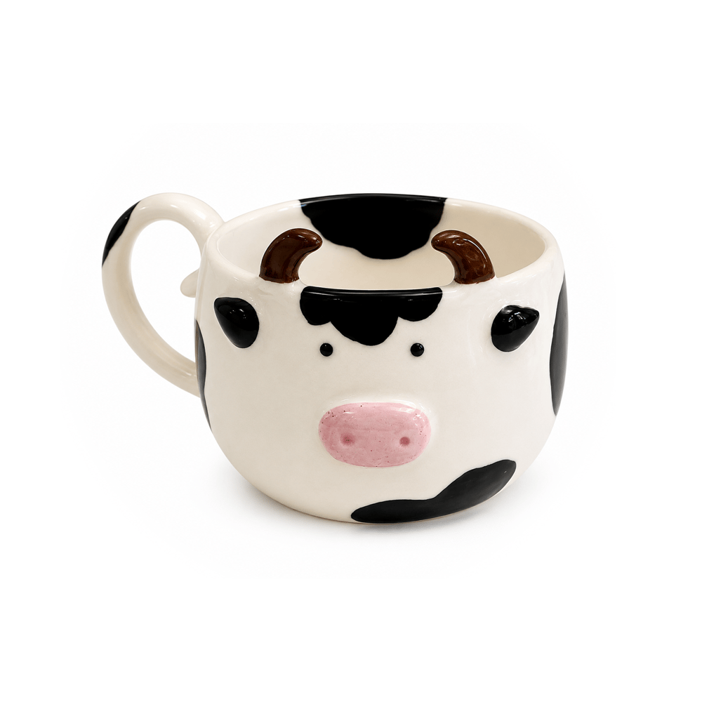 Calico Cow Kupa