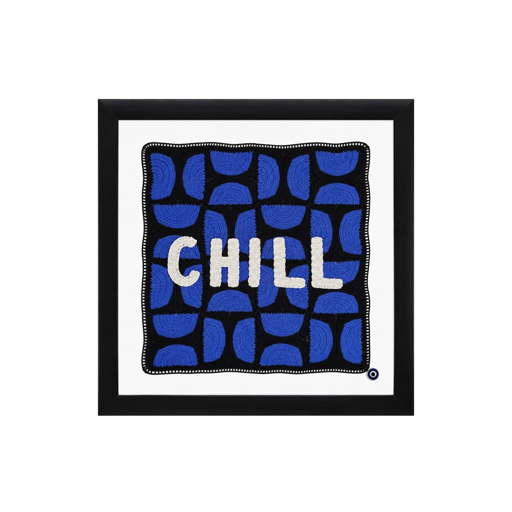 Çerçeveli Konuşan Dantel: Chill (Mavi Circus)