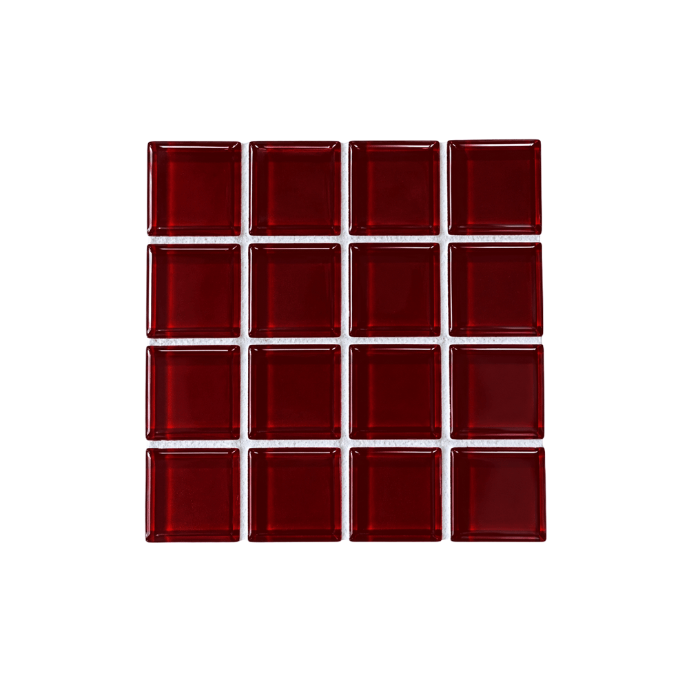 Cherry Mozaik Bardak Altlığı