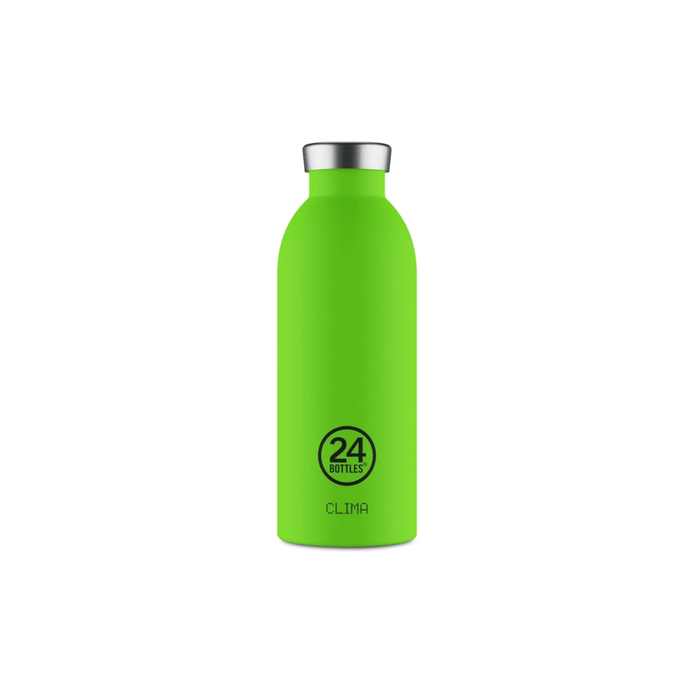 Clima Bottle Stone Lime Green Paslanmaz Çelik Termos 500 ml