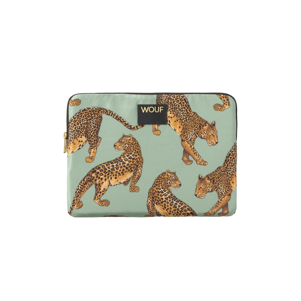 Emerald Leopard Ipad Kılıfı