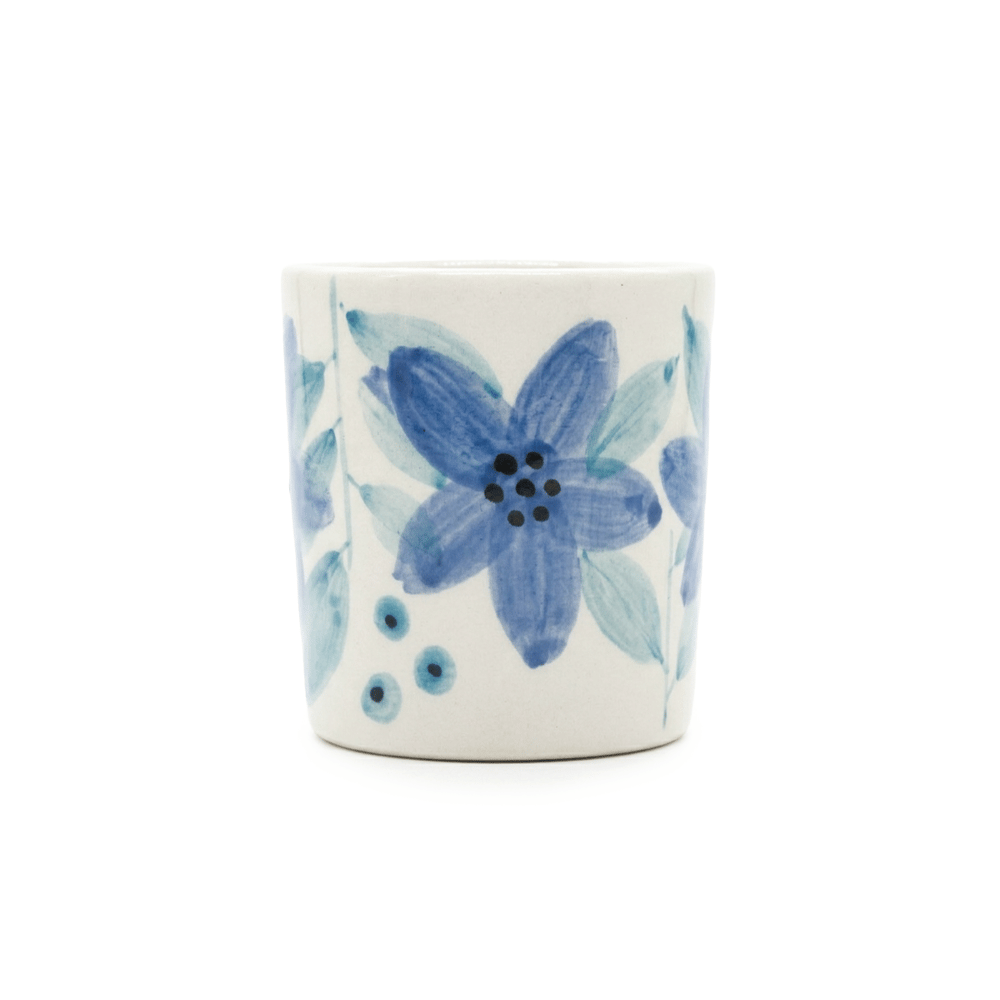 Floral Kupa (Mavi)