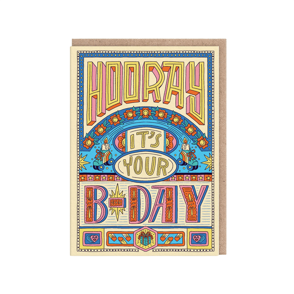 Frieda Tebrik Kartı (Hooray It's your B-Day)