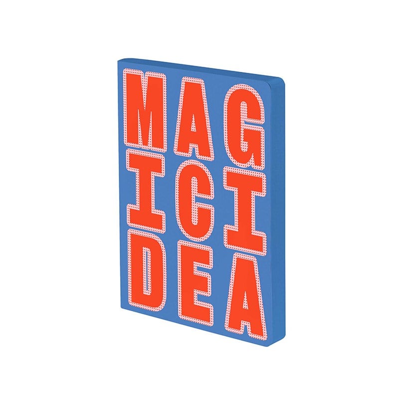 Graphic Noktalı Not Defteri: Magic Idea (L)