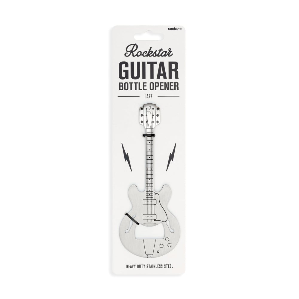 Jazz Gitar Şişe Açacağı