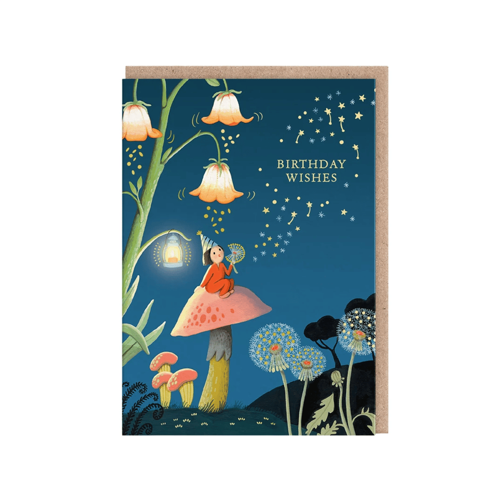 Joo Joo Tebrik Kartı: Dandelion (Best Wishes)