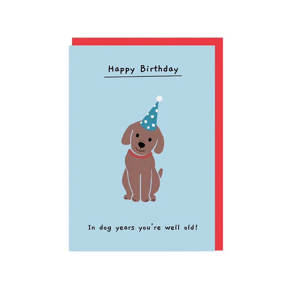 Ken Tebrik Kartı: Dog Years