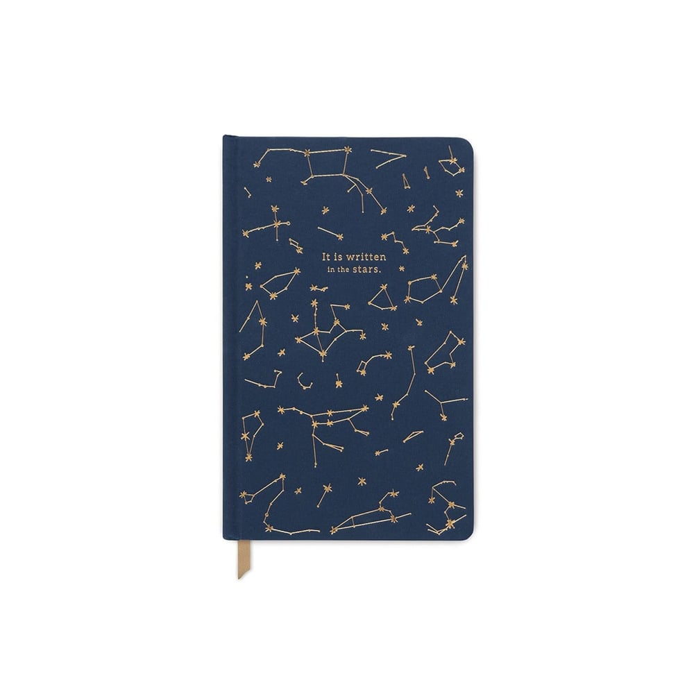 Lacivert Sert Kapak Defter 21X13 Cm. It Is Wrıtten In The Stars
